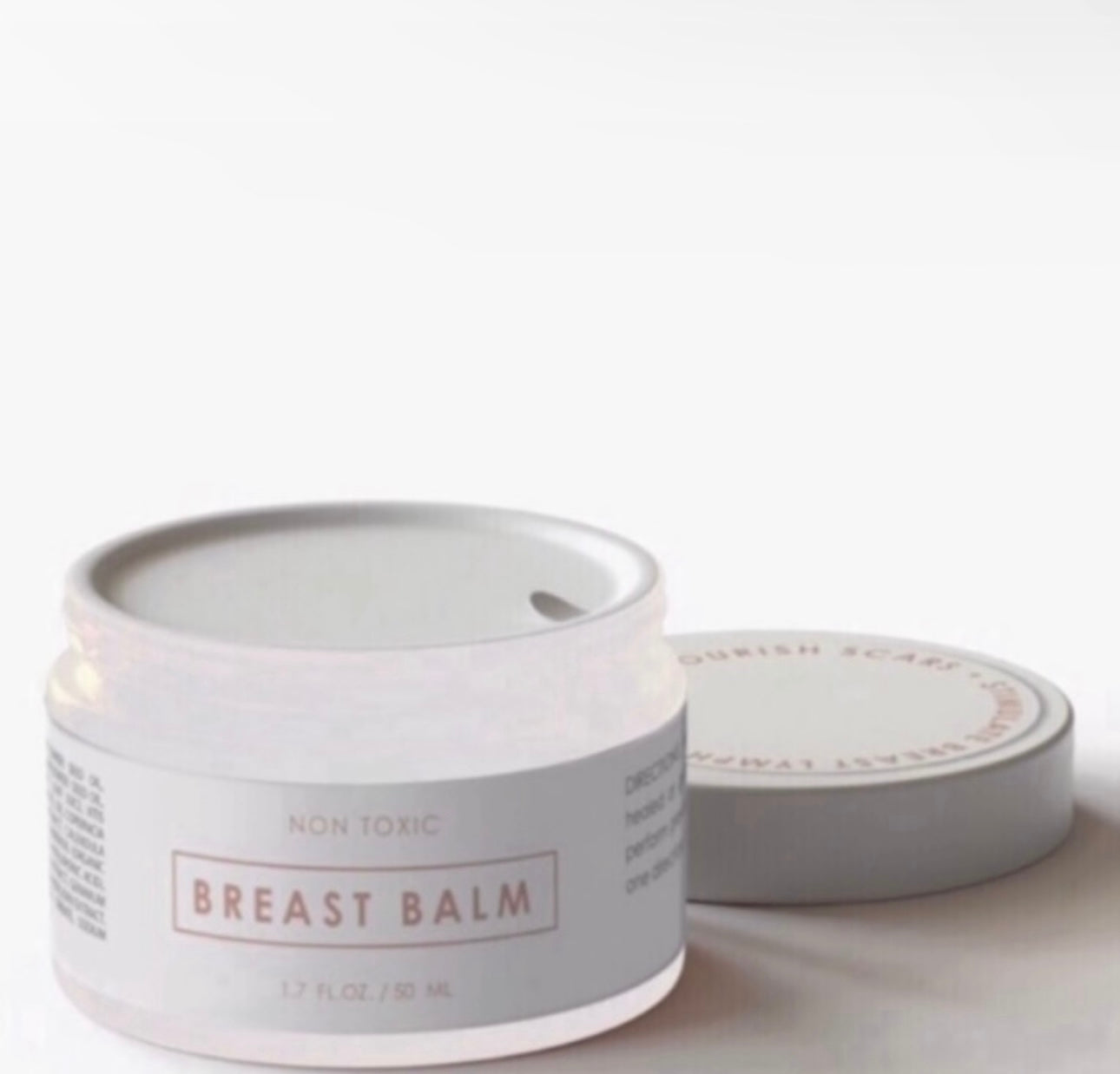 Breast Balm for Massage, Scars