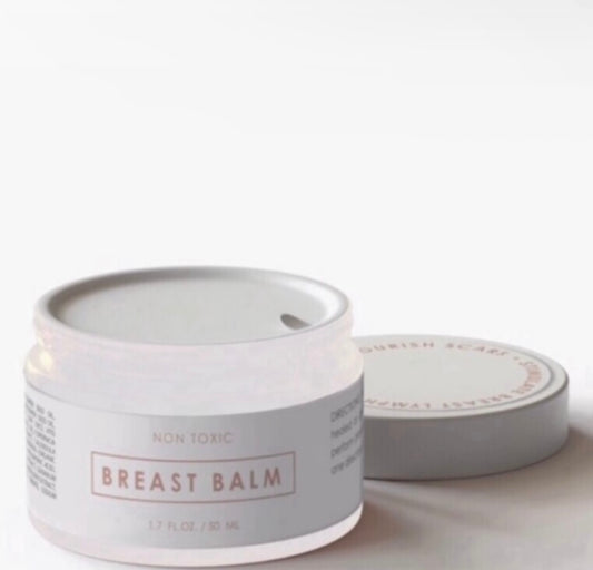 Breast Balm for Massage, Scars