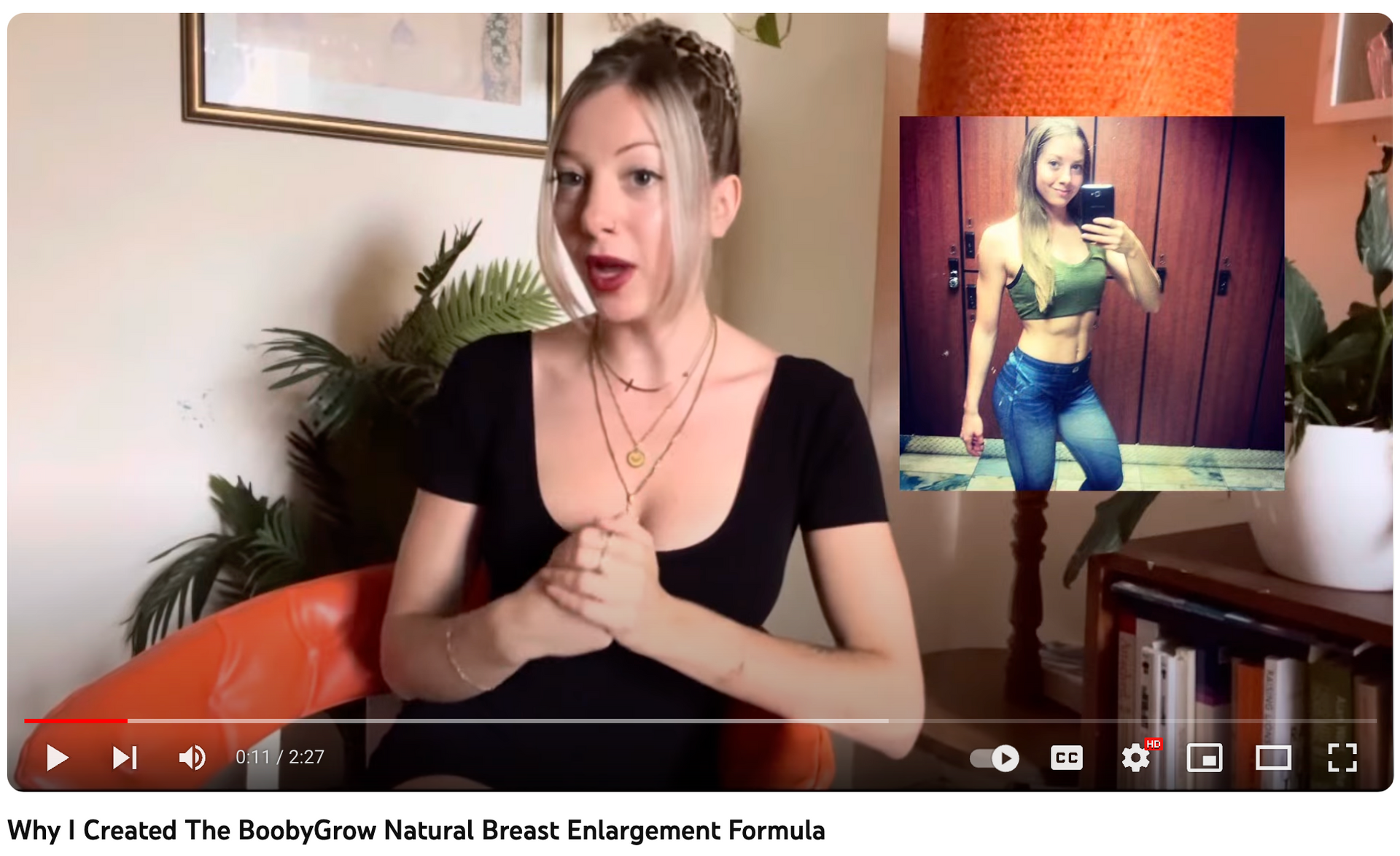 Load video: Why I Created The BoobyGrow Natural Breast Enlargment Formula
