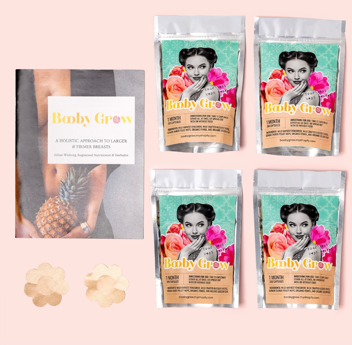 4 Month Grow & Firm BoobyGrow Program