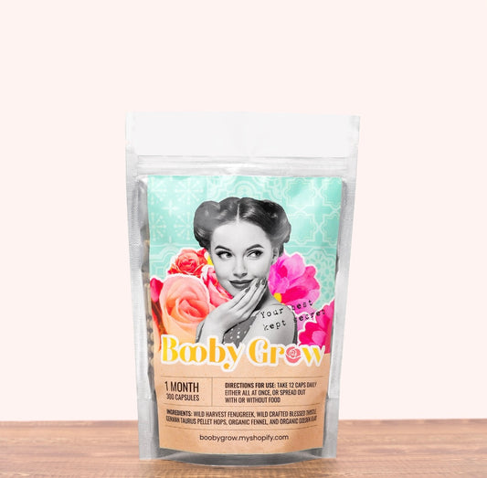 Growth & Firming One Month Supply BoobyGrow