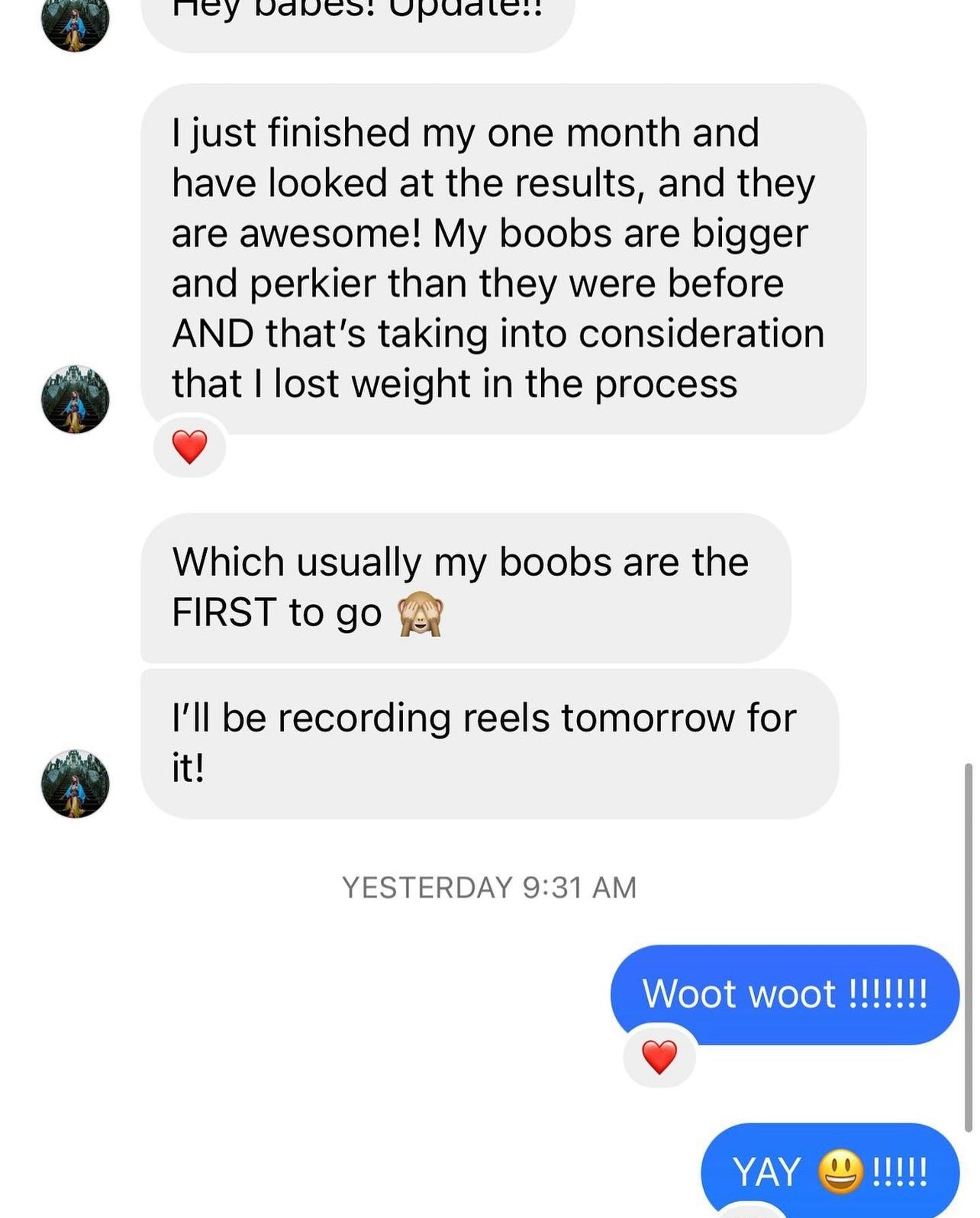 4 Month Grow & Firm BoobyGrow Program